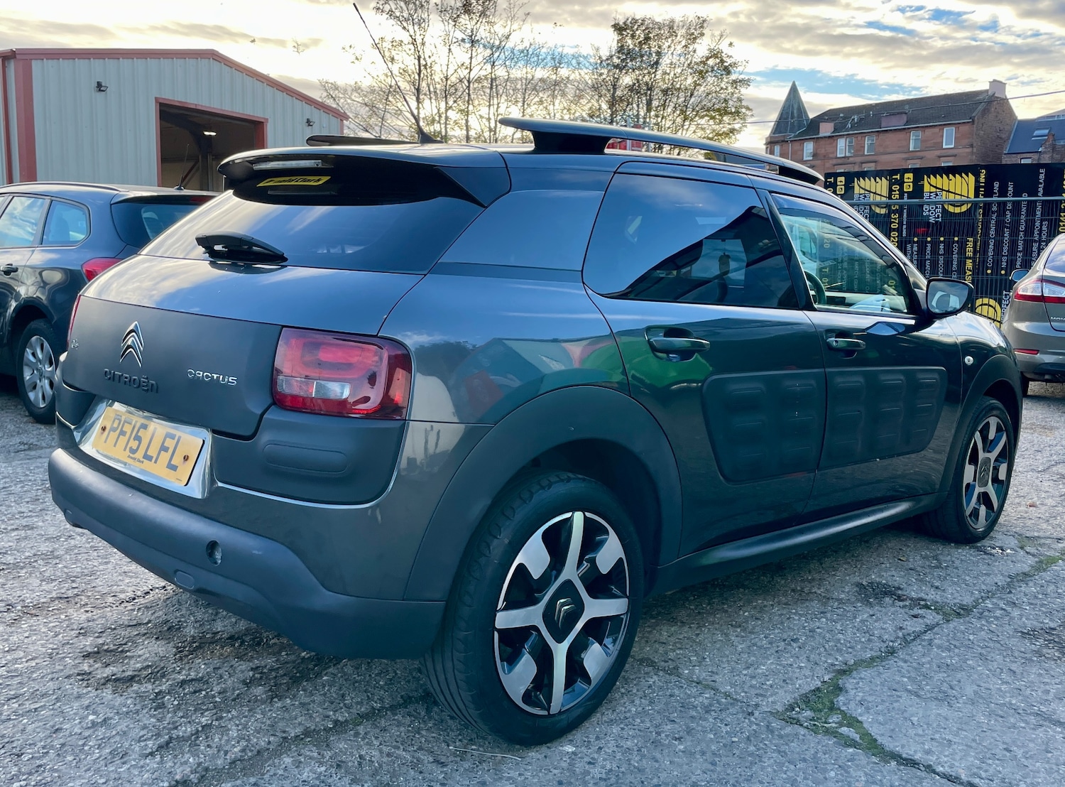 Used Citroen C4 Cactus 2015 for sale - 76386975: Photo 9