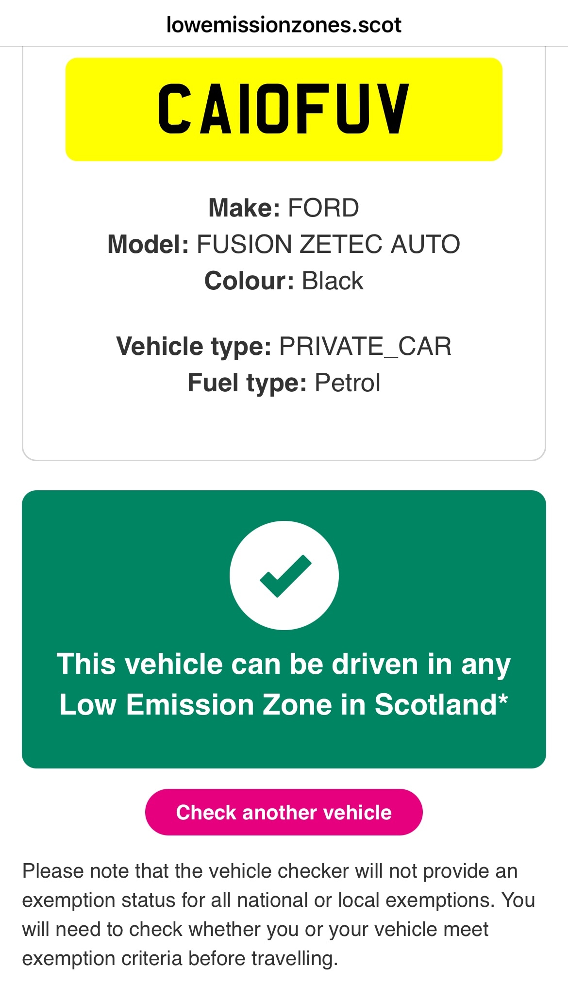 Vehicle 20