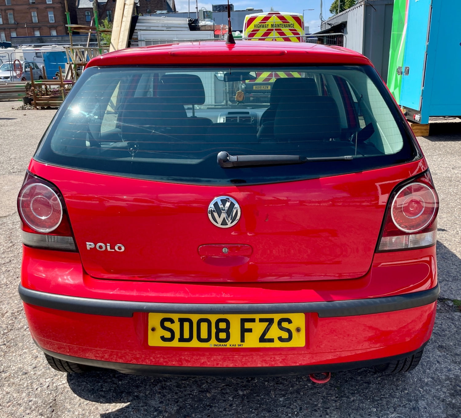 Used Volkswagen Polo 2008 for sale - 76386995: Photo 4