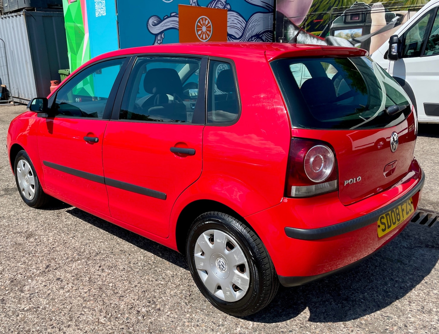 Used Volkswagen Polo 2008 for sale - 76386995: Photo 5