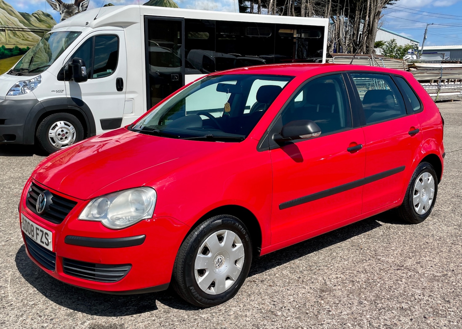 Used Volkswagen Polo 2008 for sale - 76386995: Photo 8