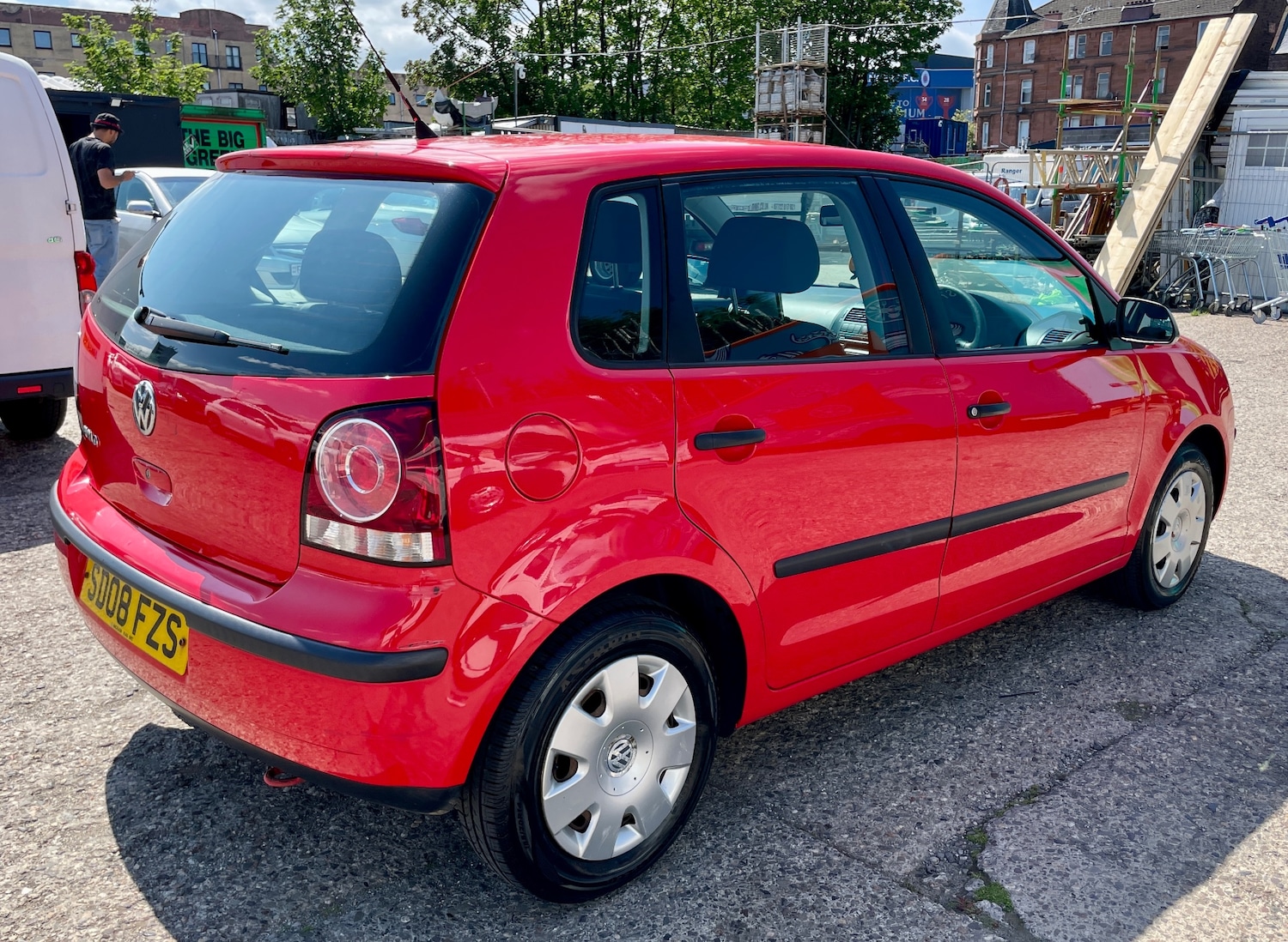 Used Volkswagen Polo 2008 for sale - 76386995: Photo 9