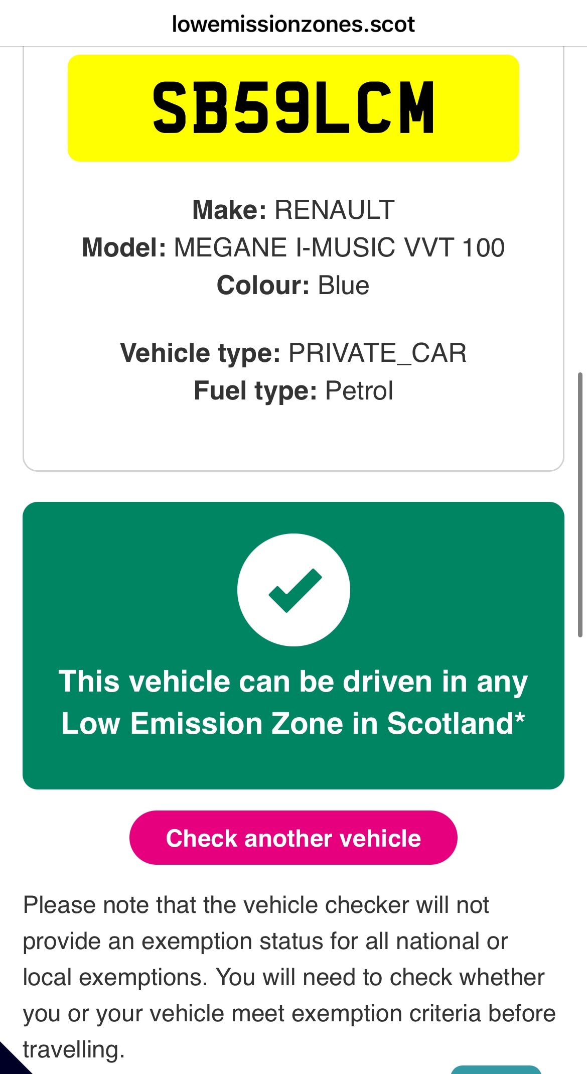 Used Renault Megane 2009 for sale - 77356788: Photo 20