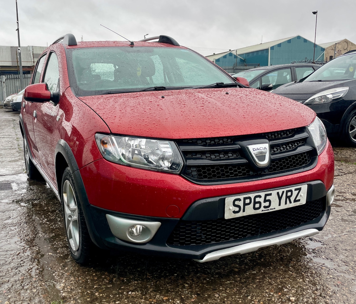 Used Dacia Sandero Stepway 2015 for sale - 76543100: Photo 10