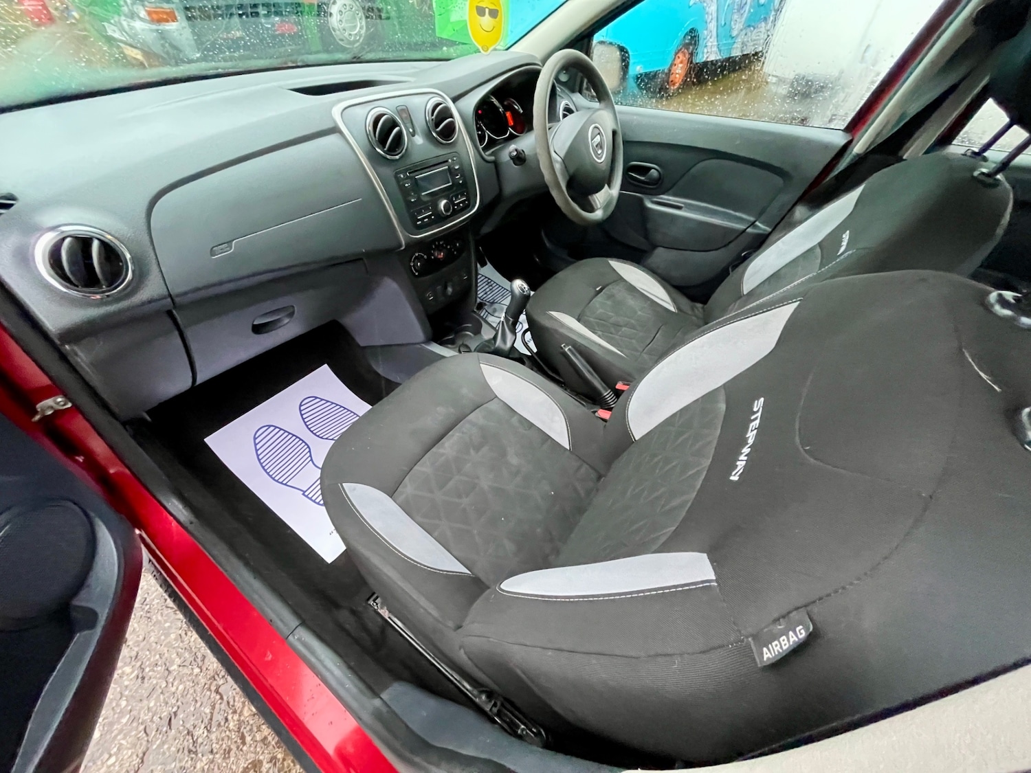 Used Dacia Sandero Stepway 2015 for sale - 76543100: Photo 17