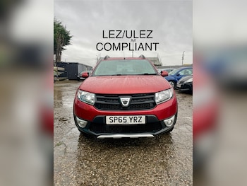 Used Dacia Sandero Stepway 2015 for sale - 76543100: Photo