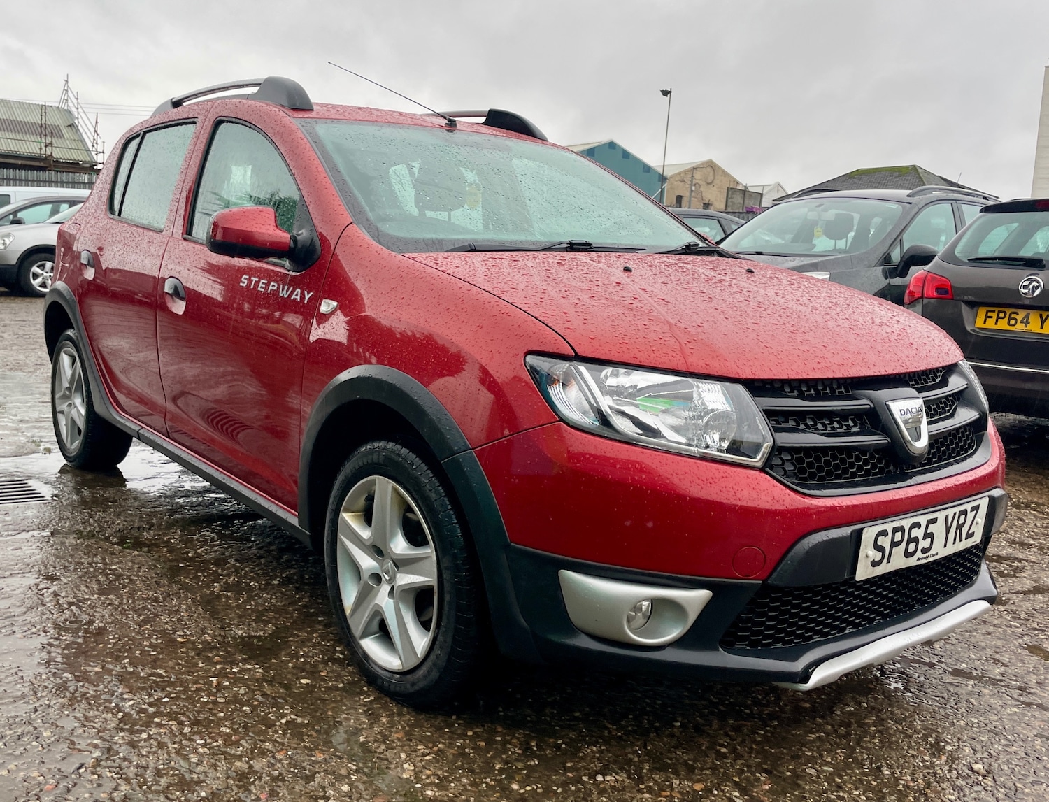 Used Dacia Sandero Stepway 2015 for sale - 76543100: Photo 2