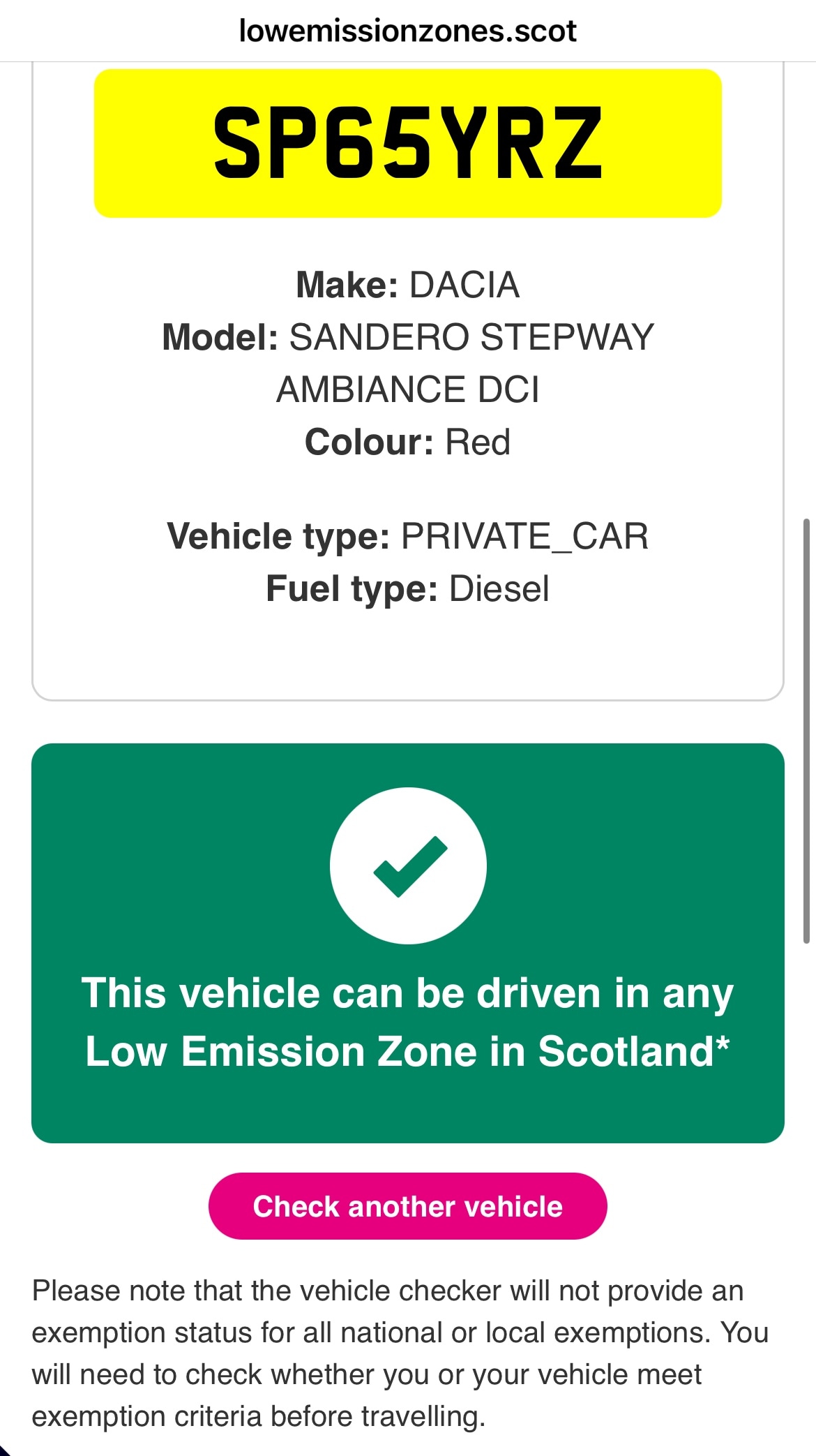 Used Dacia Sandero Stepway 2015 for sale - 76543100: Photo 20