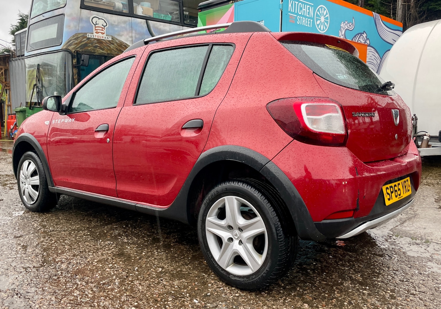 Used Dacia Sandero Stepway 2015 for sale - 76543100: Photo 6