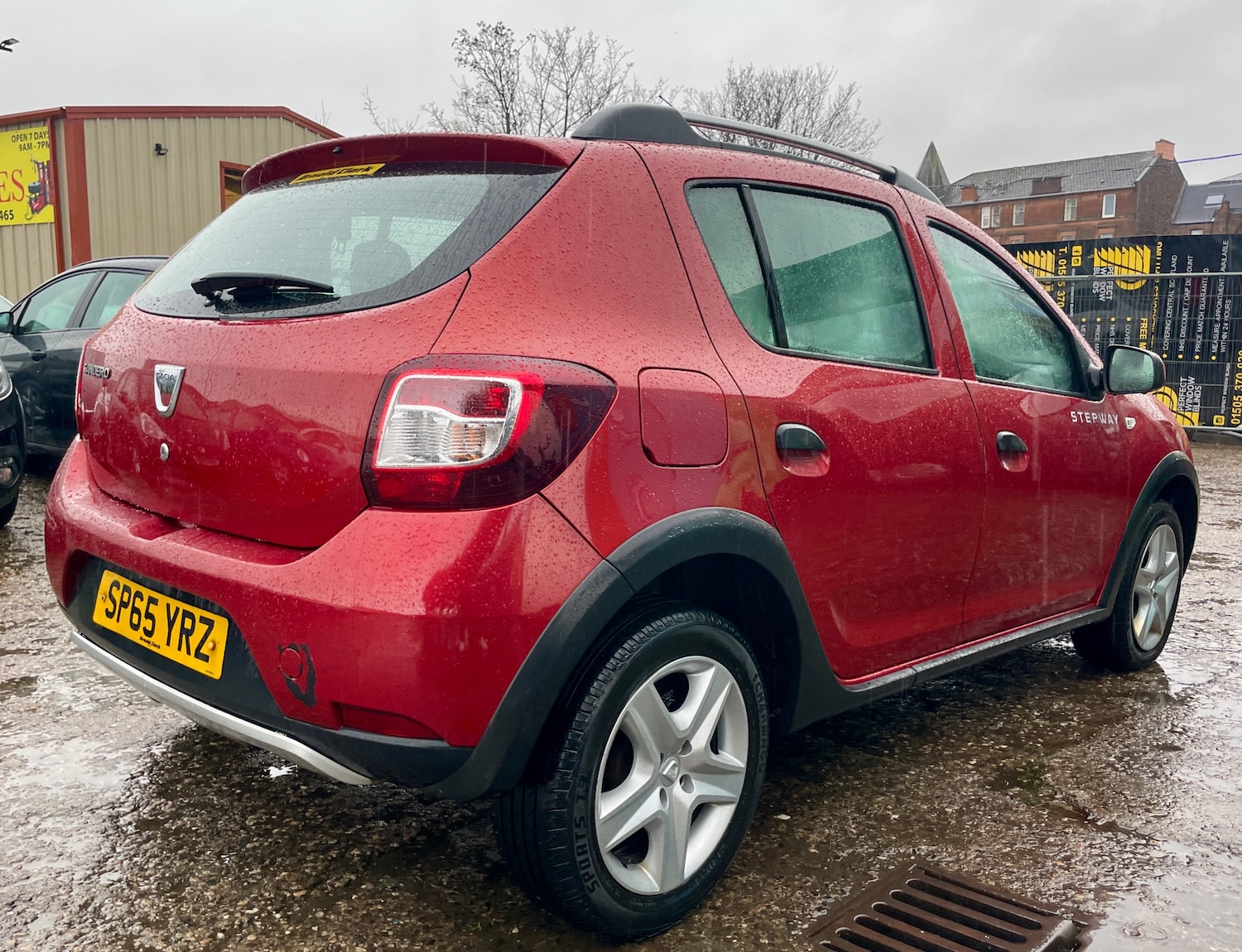 Used Dacia Sandero Stepway 2015 for sale - 76543100: Photo 8