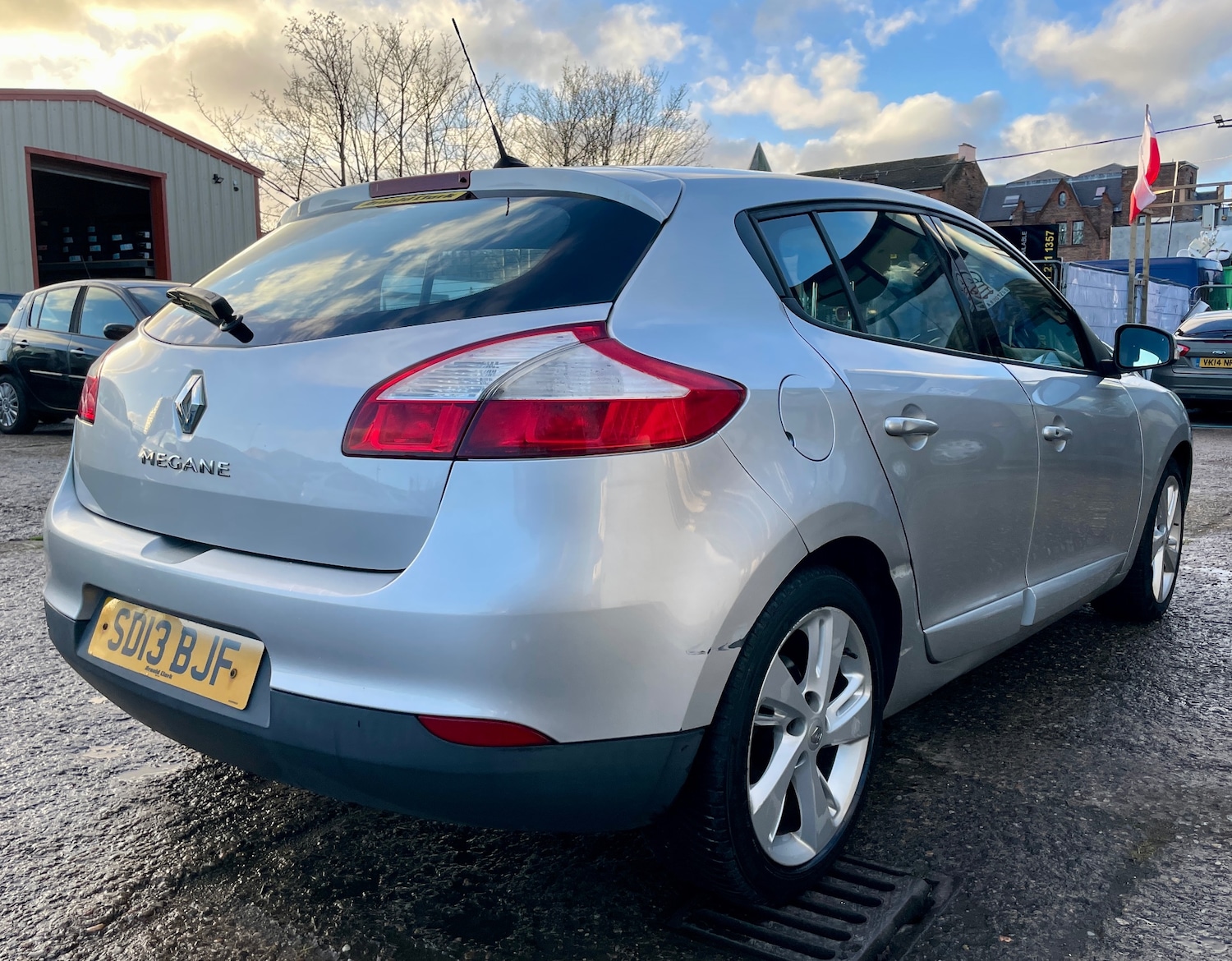 Used Renault Megane 2013 for sale - 76780442: Photo 11