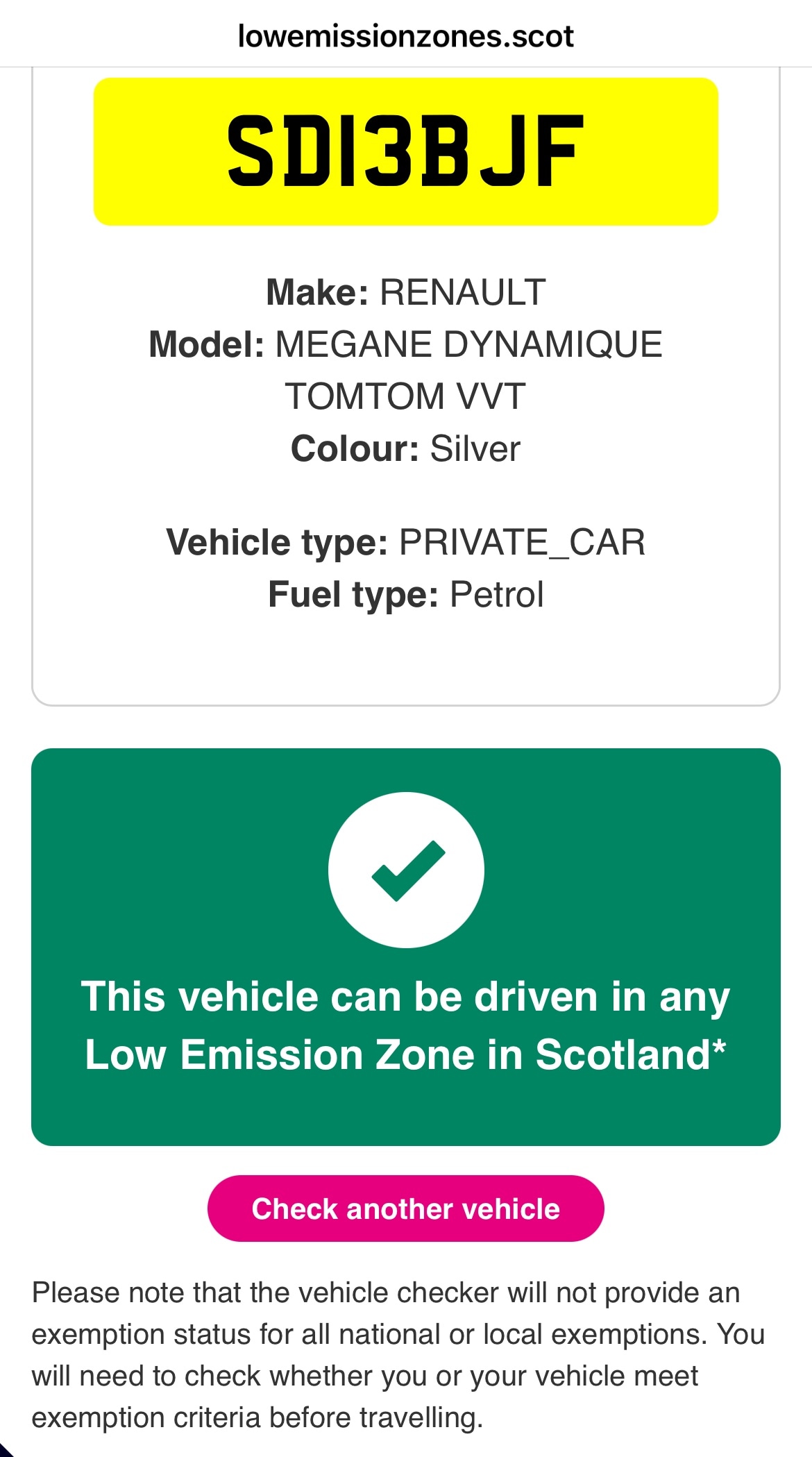 Used Renault Megane 2013 for sale - 76780442: Photo 20