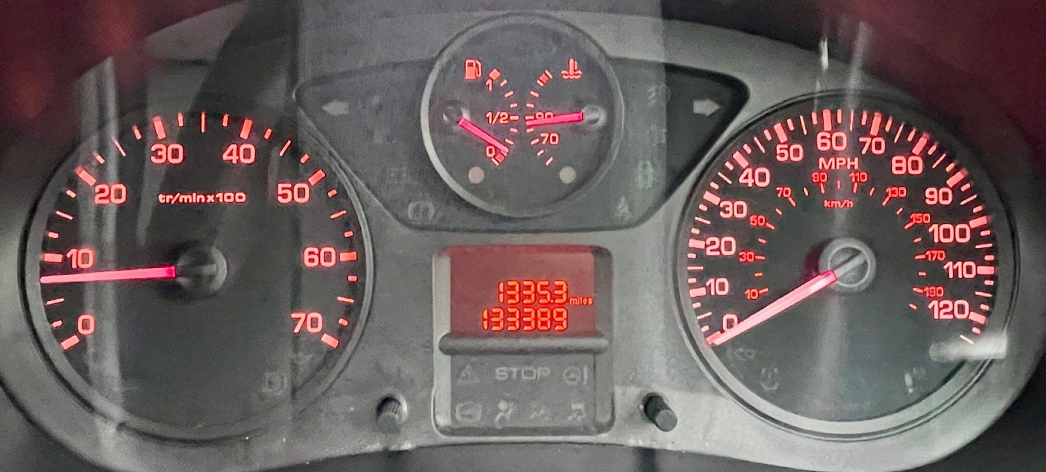 Vehicle 20