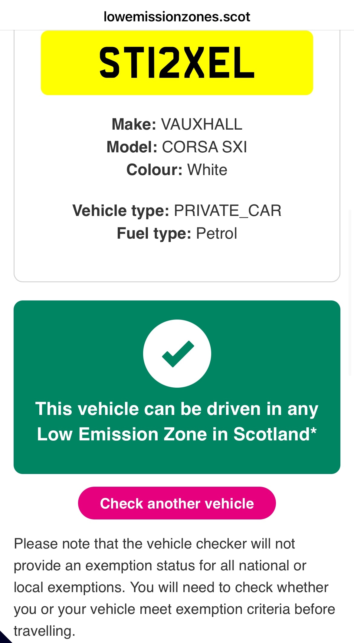 Used Vauxhall Corsa 2012 for sale - 77632606: Photo 20