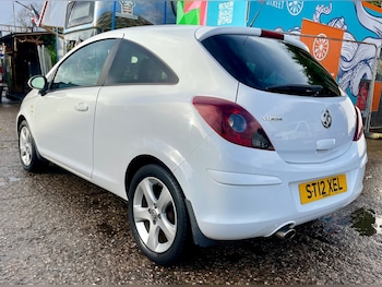 Used Vauxhall Corsa 2012 for sale - 77632606: Photo