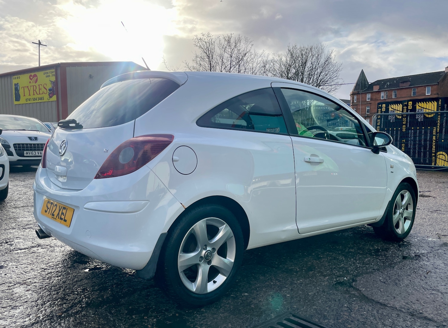 Used Vauxhall Corsa 2012 for sale - 77632606: Photo 8