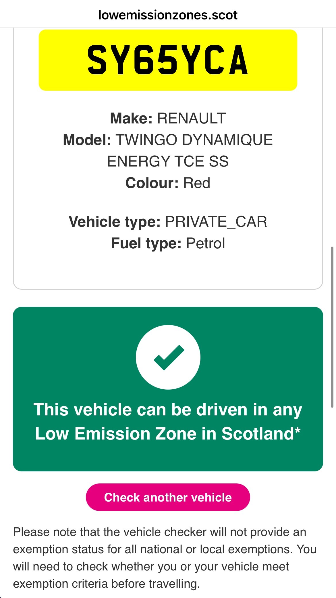 Used Renault Twingo 2015 for sale - 77665907: Photo 19