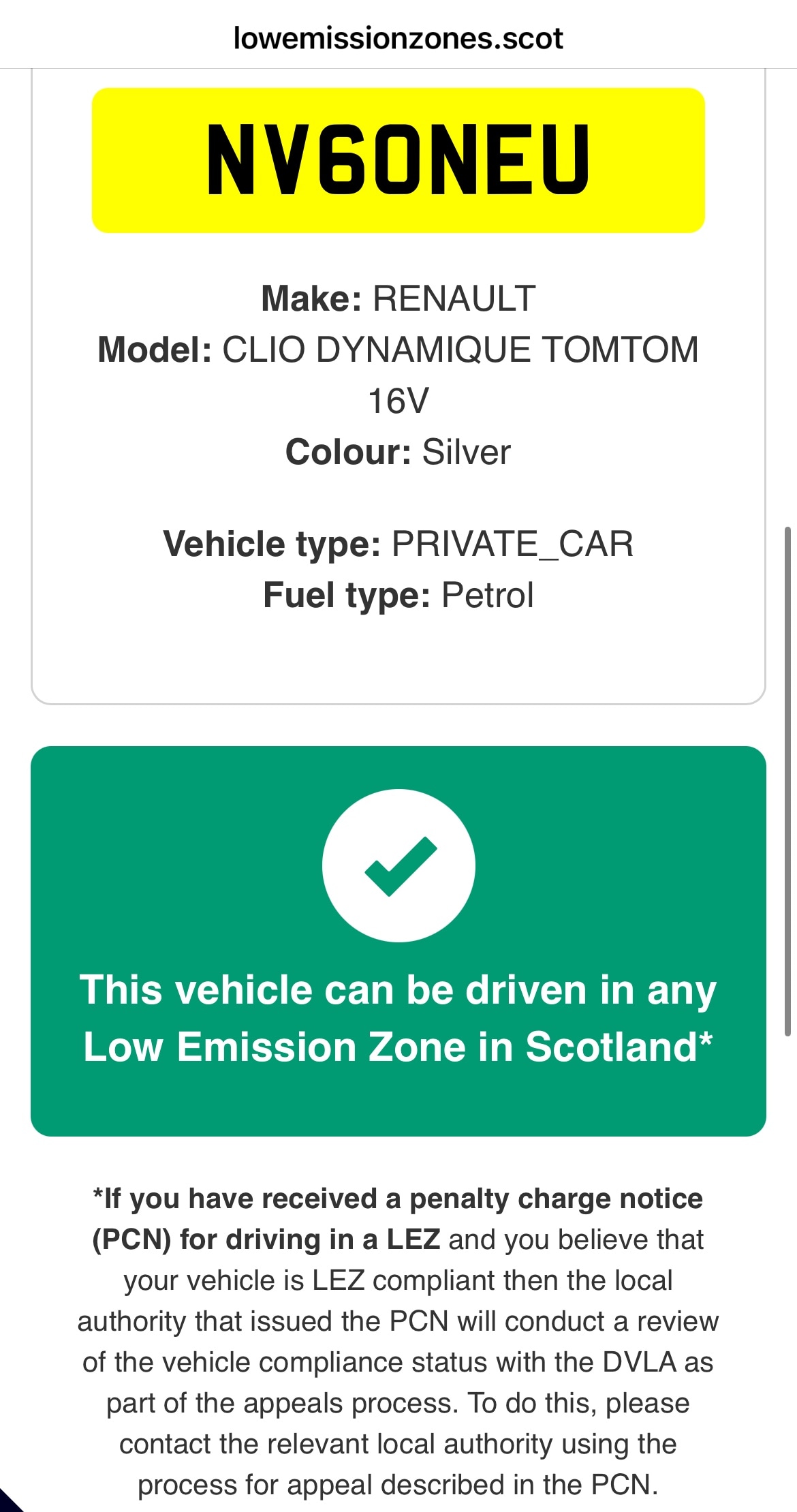 Vehicle 20