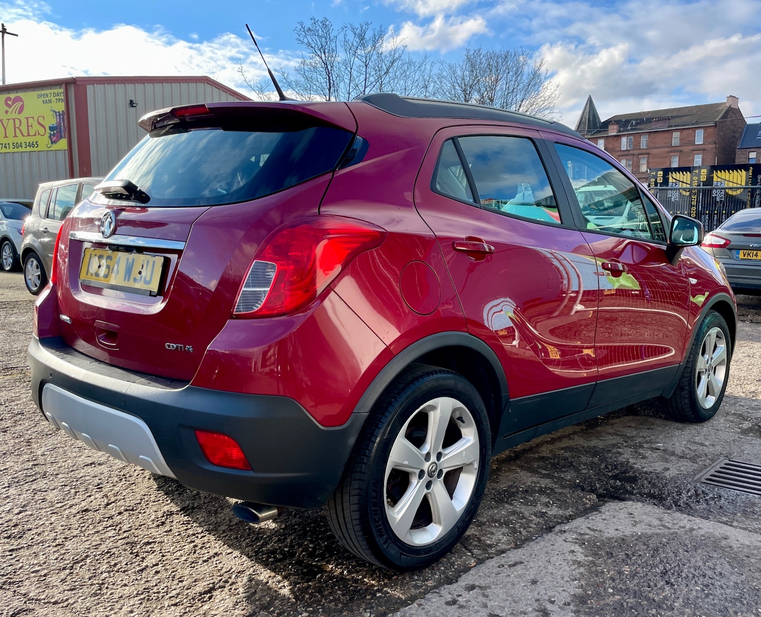 Used Vauxhall Mokka 2014 for sale - 77465452: Photo 2
