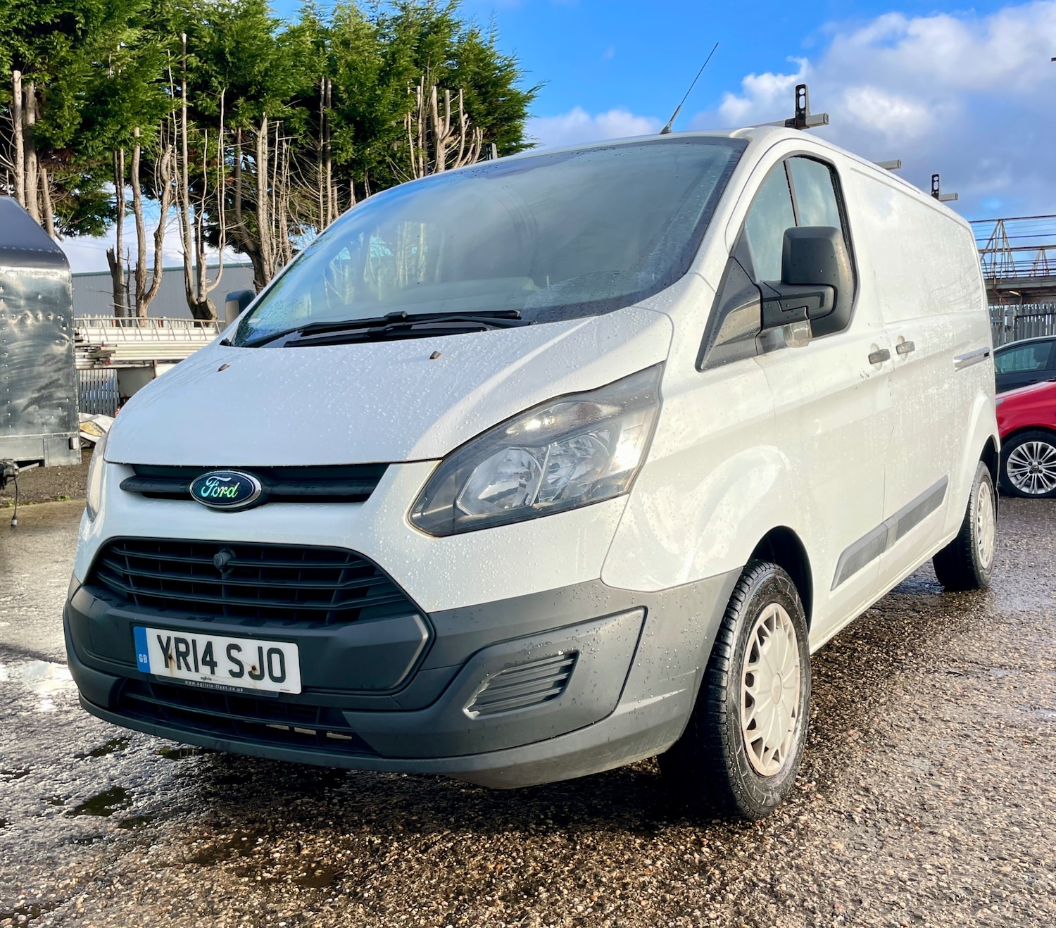 Used Ford Transit Custom 2014 for sale - 77210666: Photo 15