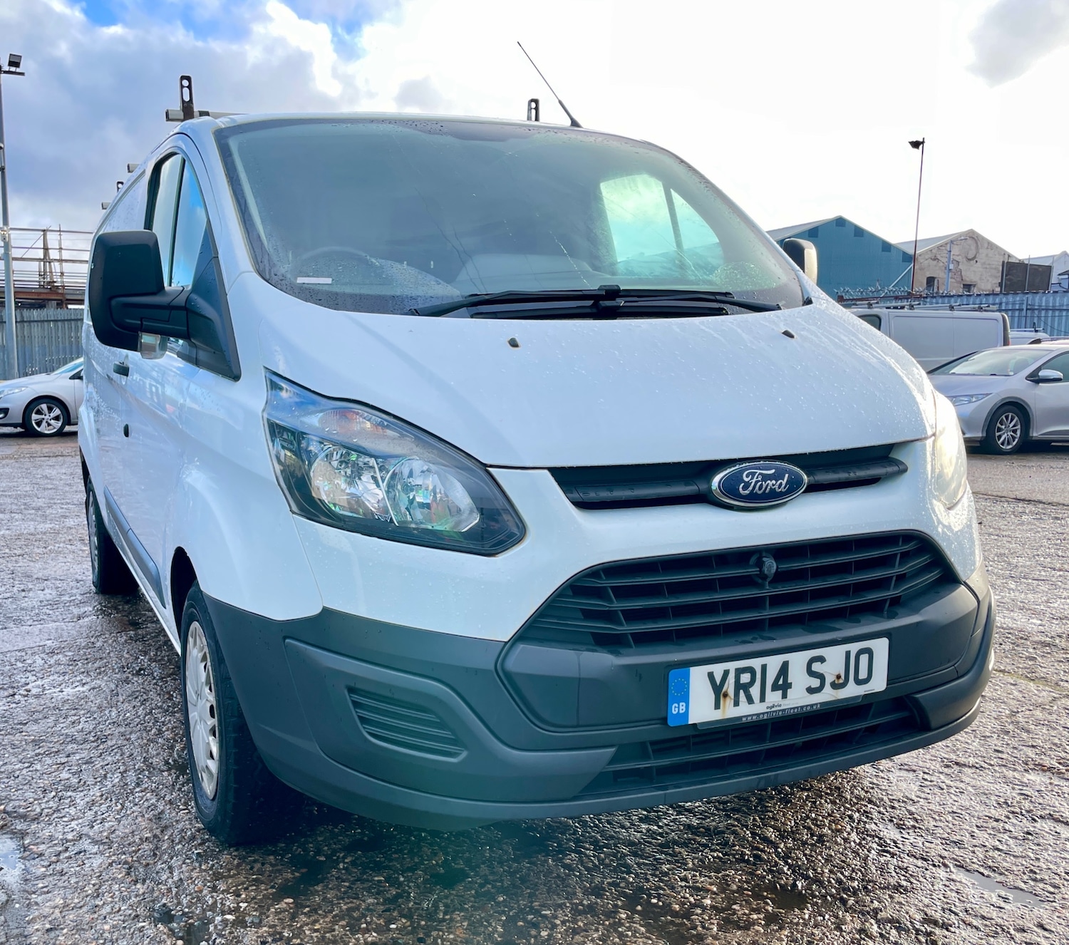 Used Ford Transit Custom 2014 for sale - 77210666: Photo 17