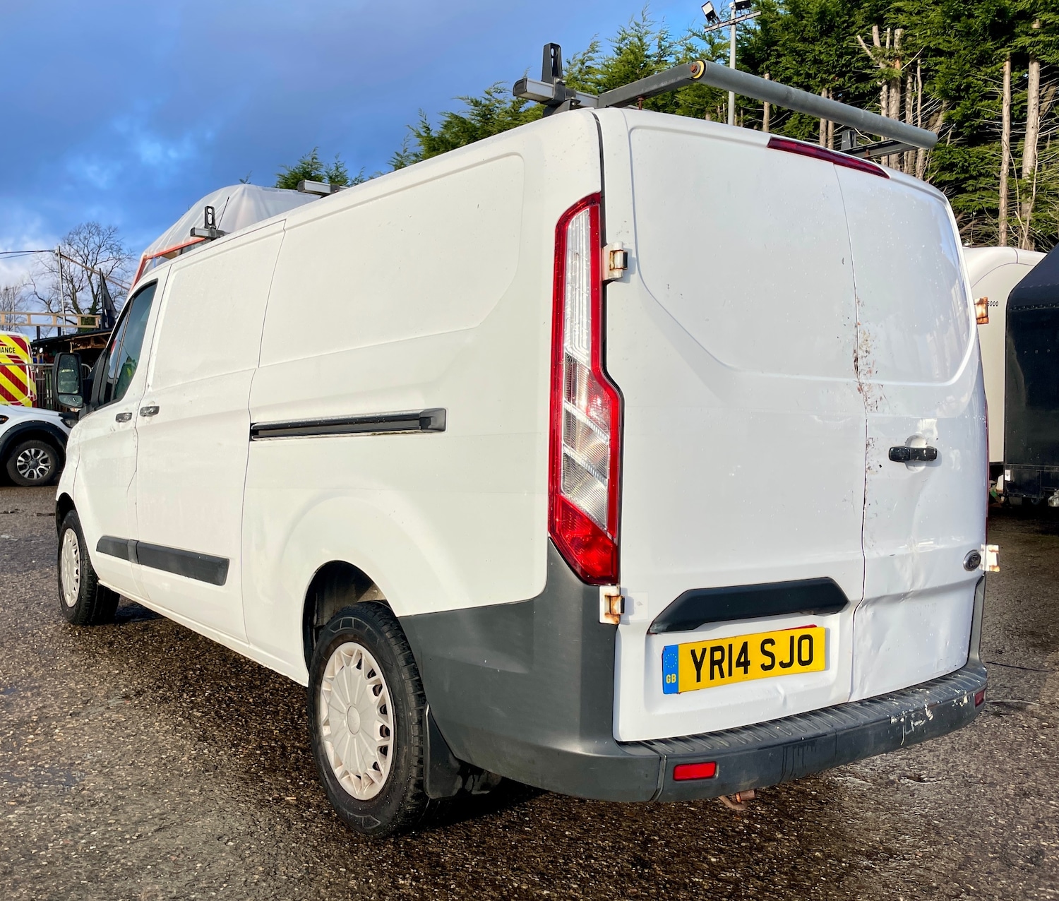 Used Ford Transit Custom 2014 for sale - 77210666: Photo 2