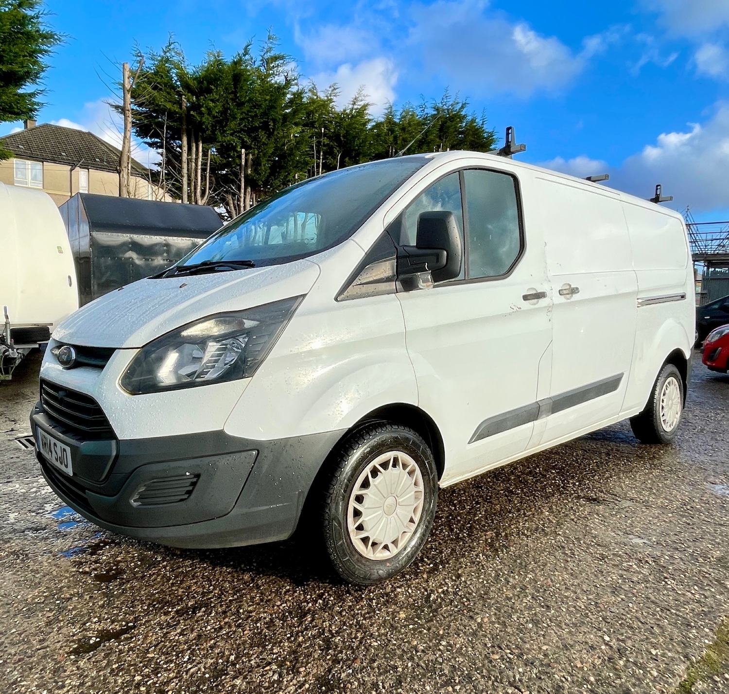 Used Ford Transit Custom 2014 for sale - 77210666: Photo 6