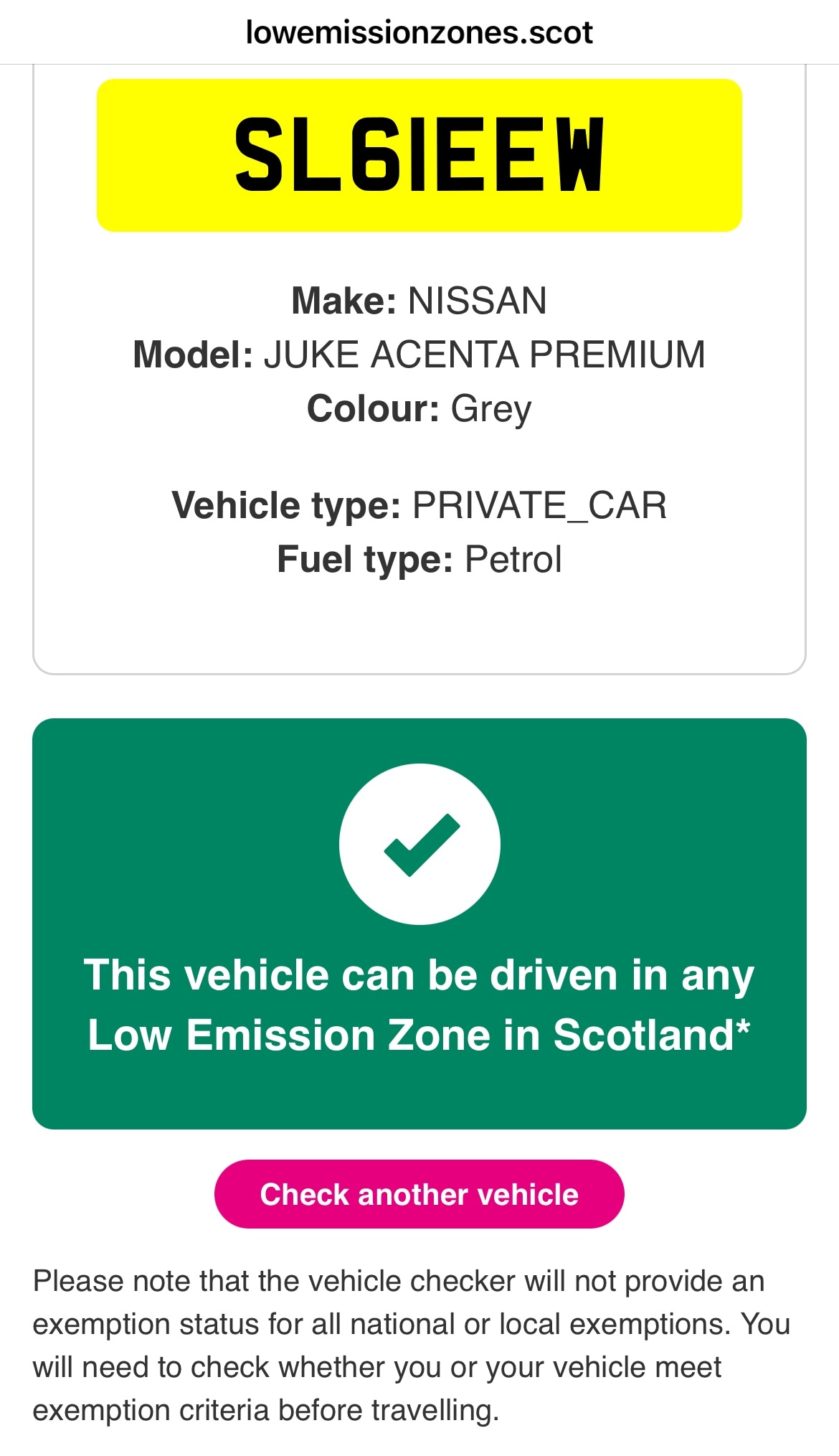 Used Nissan Juke 2011 for sale - 76431104: Photo 20