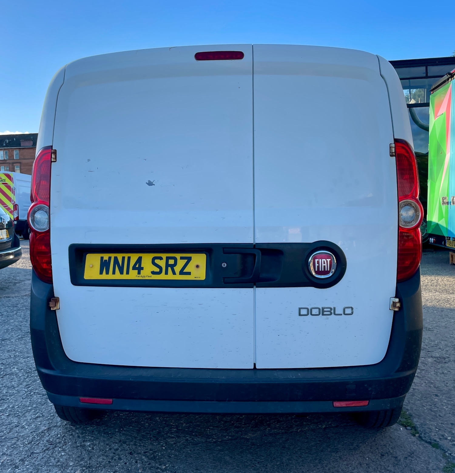 Used Fiat Doblo 2014 for sale - 76376436: Photo 10