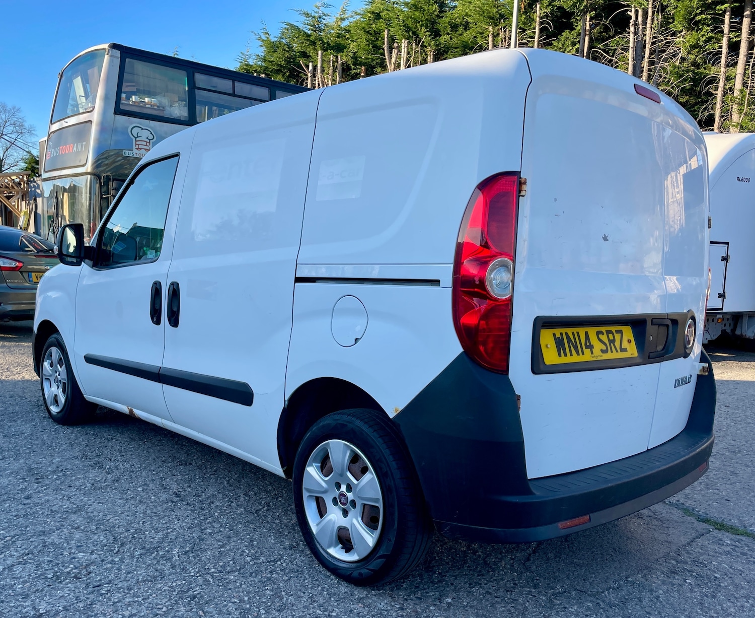 Used Fiat Doblo 2014 for sale - 76376436: Photo 9