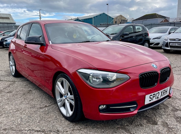 Used BMW 1 Series 2012 for sale - 76325044: Photo 1