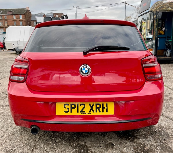 Used BMW 1 Series 2012 for sale - 76325044: Photo 7