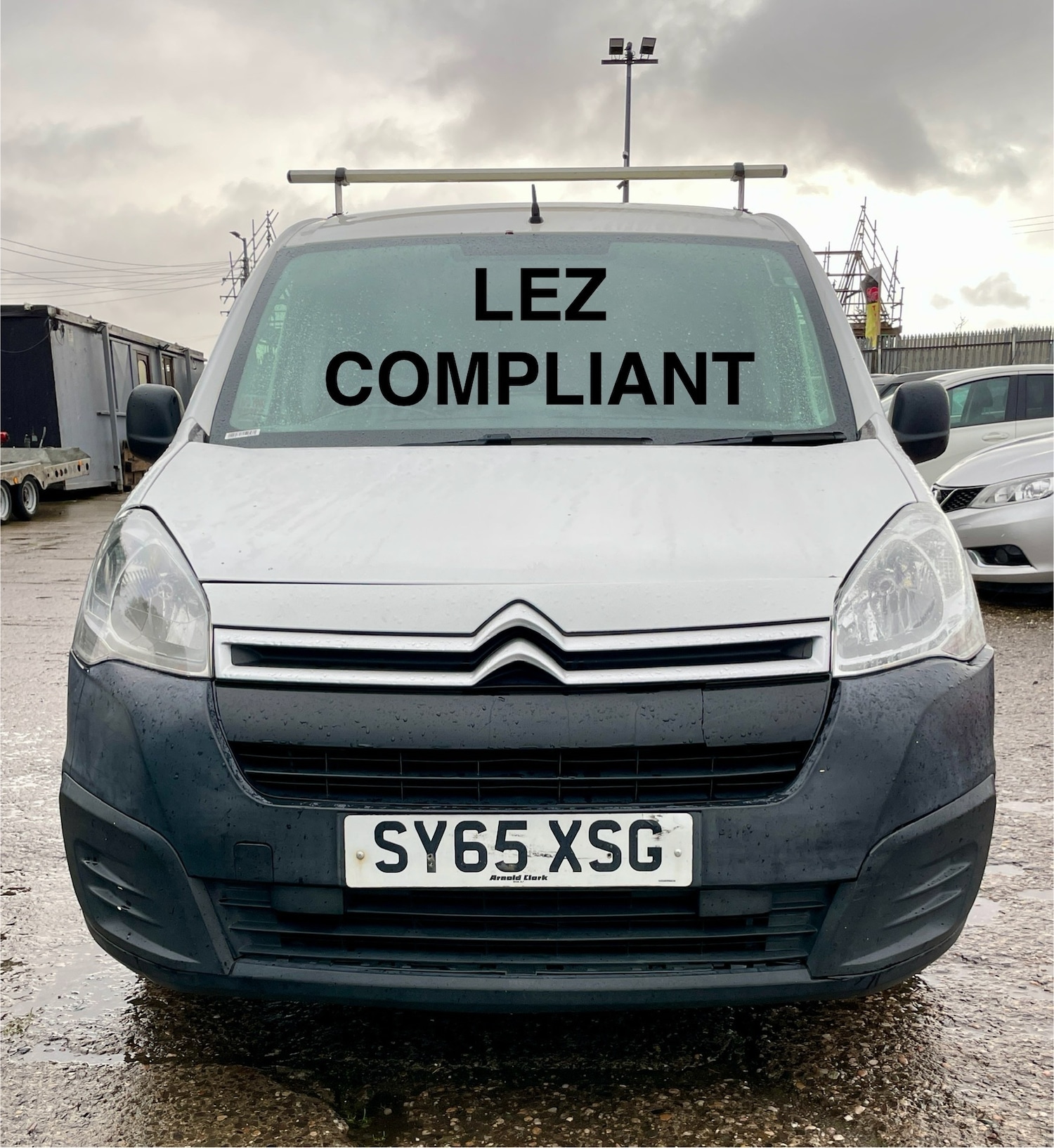 Used Citroen Berlingo 2015 for sale - 76897227: Photo 1