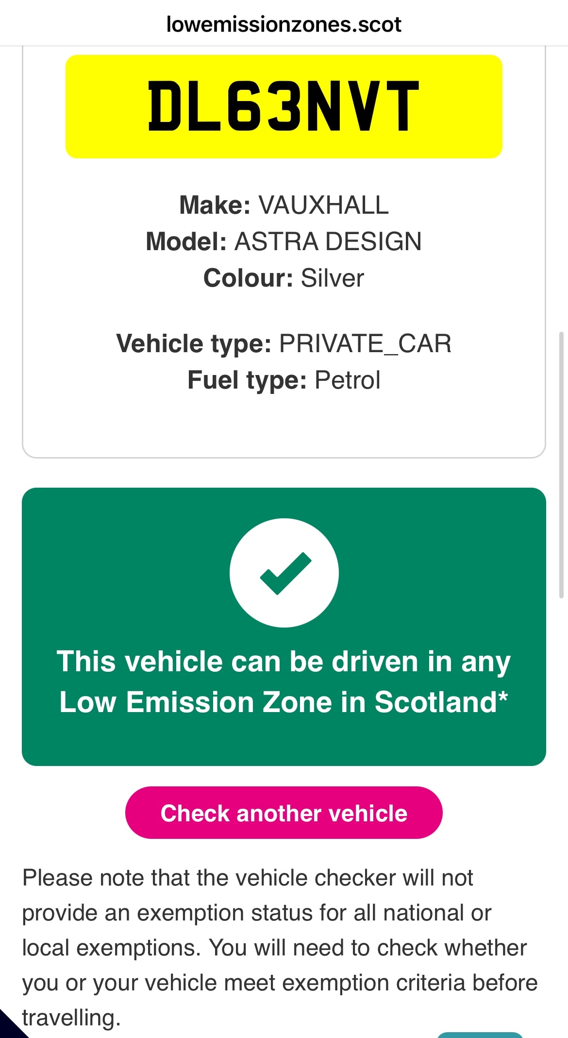 Used Vauxhall Astra 2014 for sale - 77735270: Photo 20