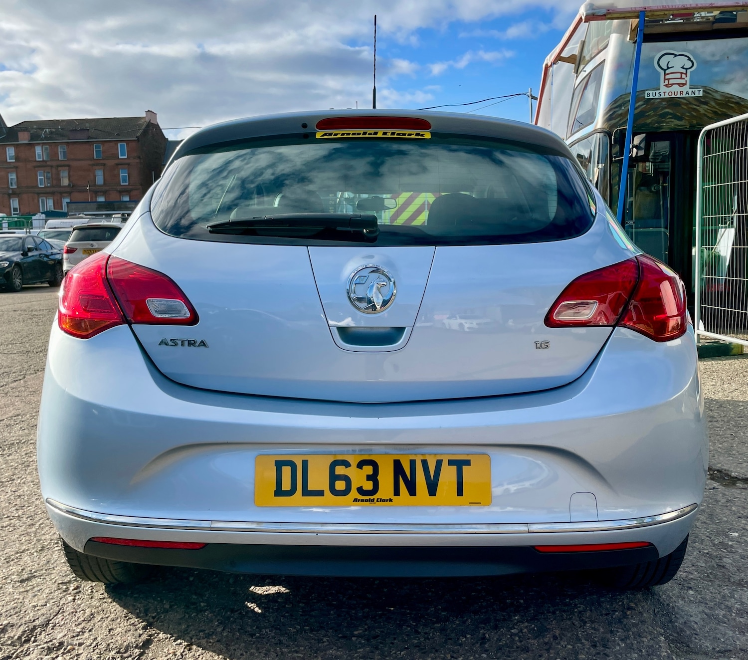 Used Vauxhall Astra 2014 for sale - 77735270: Photo 7