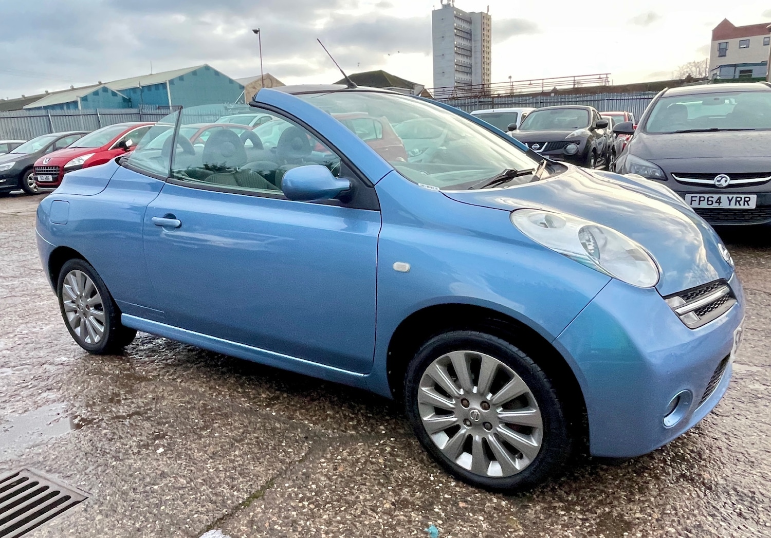 Used Nissan Micra C+C 2007 for sale - 77165584: Photo 1
