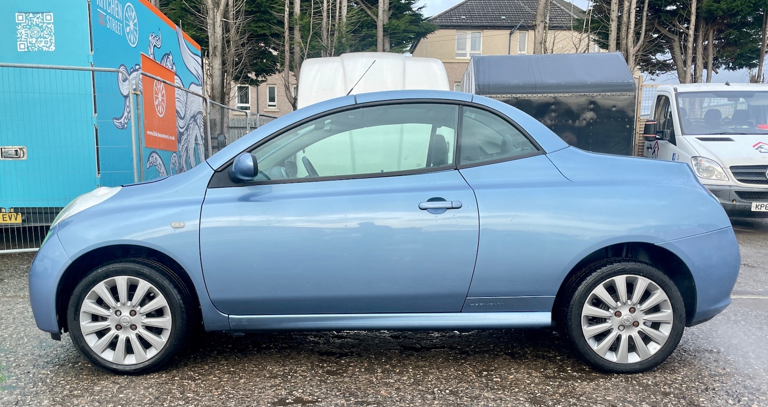 Used Nissan Micra C+C 2007 for sale - 77165584: Photo 10