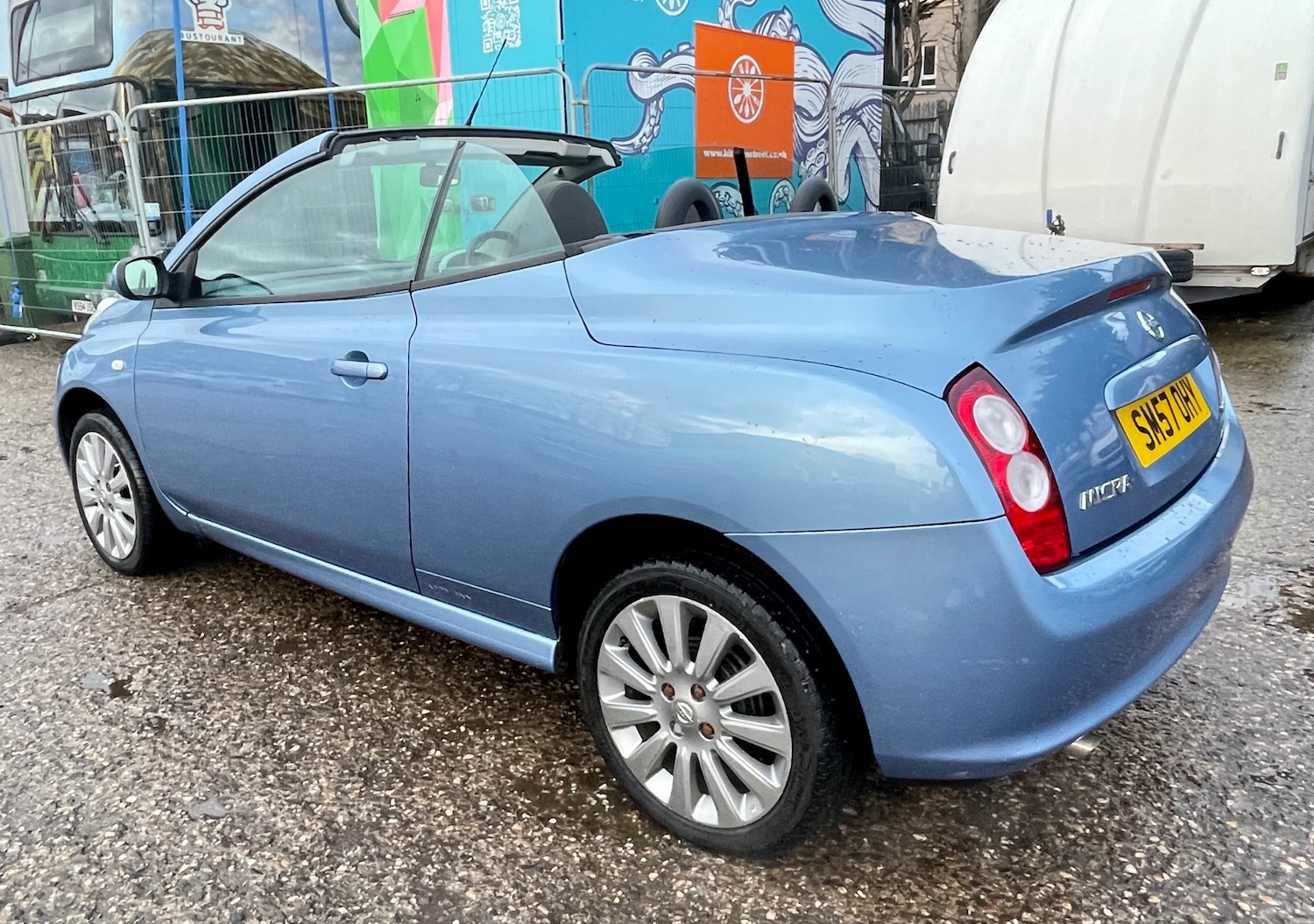 Used Nissan Micra C+C 2007 for sale - 77165584: Photo 11