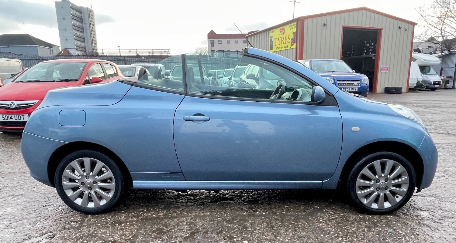 Used Nissan Micra C+C 2007 for sale - 77165584: Photo 13