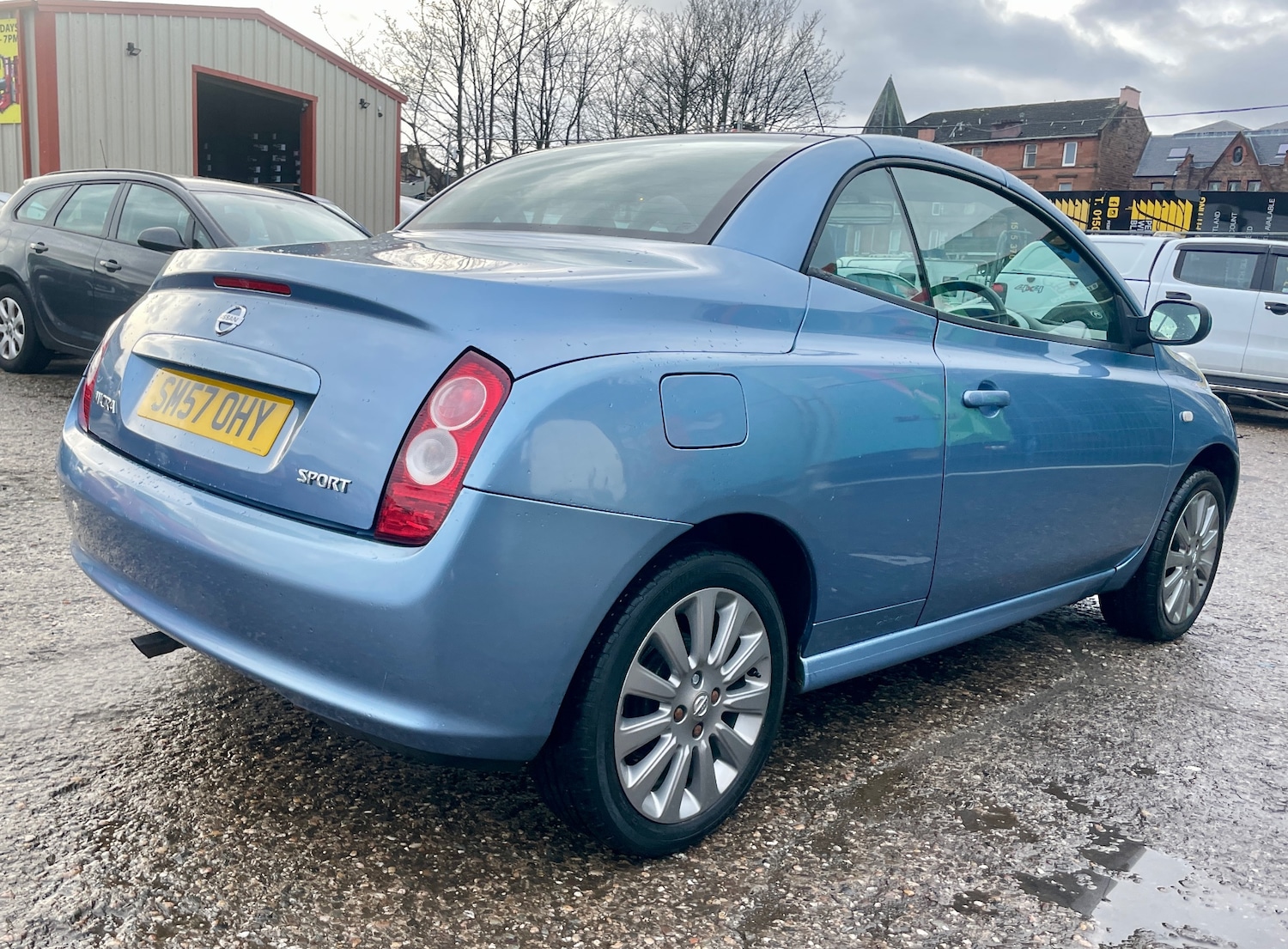 Used Nissan Micra C+C 2007 for sale - 77165584: Photo 17