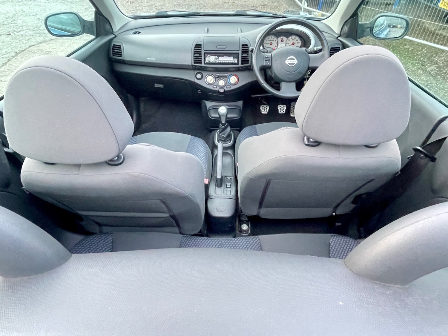 Used Nissan Micra C+C 2007 for sale - 77165584: Photo 18