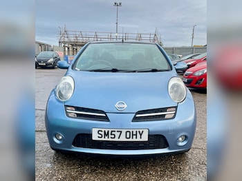 Used Nissan Micra C+C 2007 for sale - 77165584: Photo