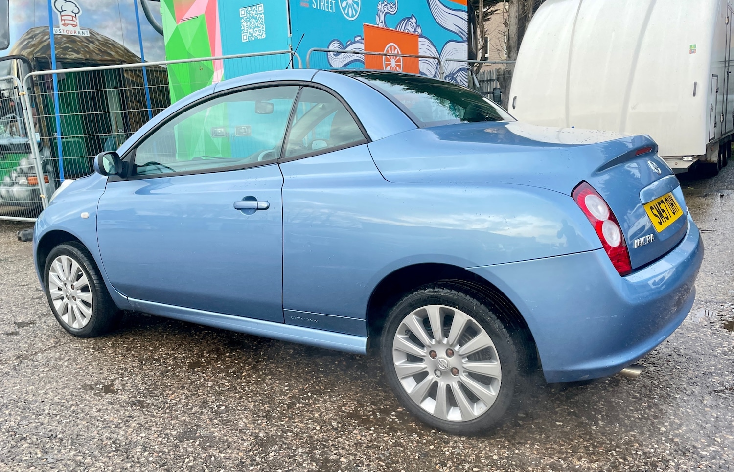 Used Nissan Micra C+C 2007 for sale - 77165584: Photo 6