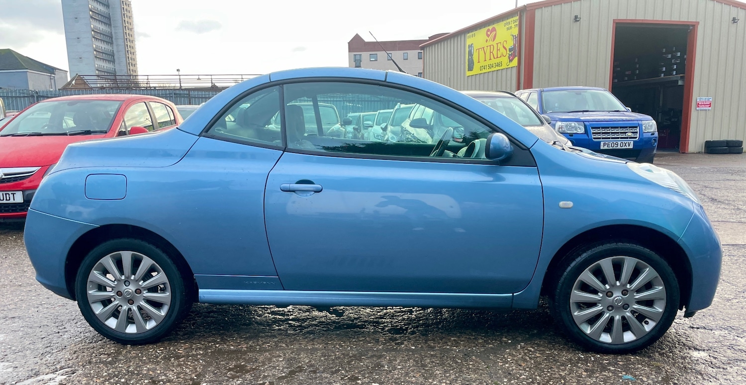 Used Nissan Micra C+C 2007 for sale - 77165584: Photo 7