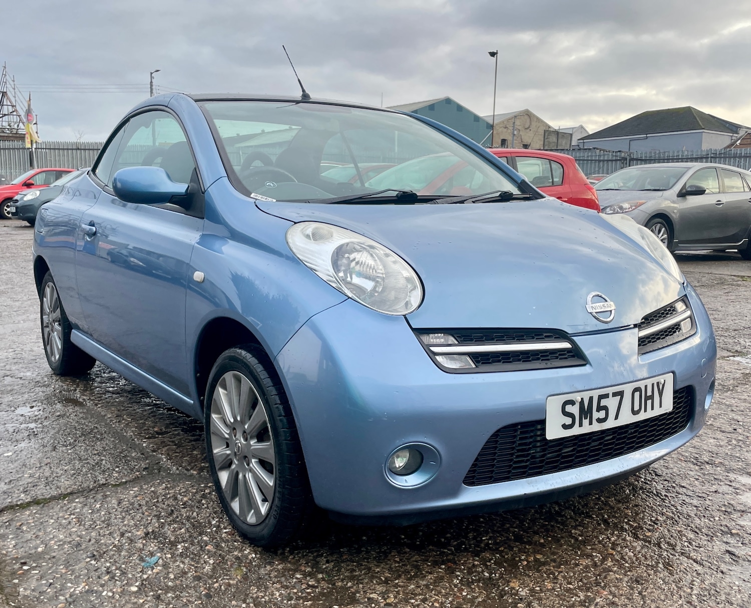 Used Nissan Micra C+C 2007 for sale - 77165584: Photo 8