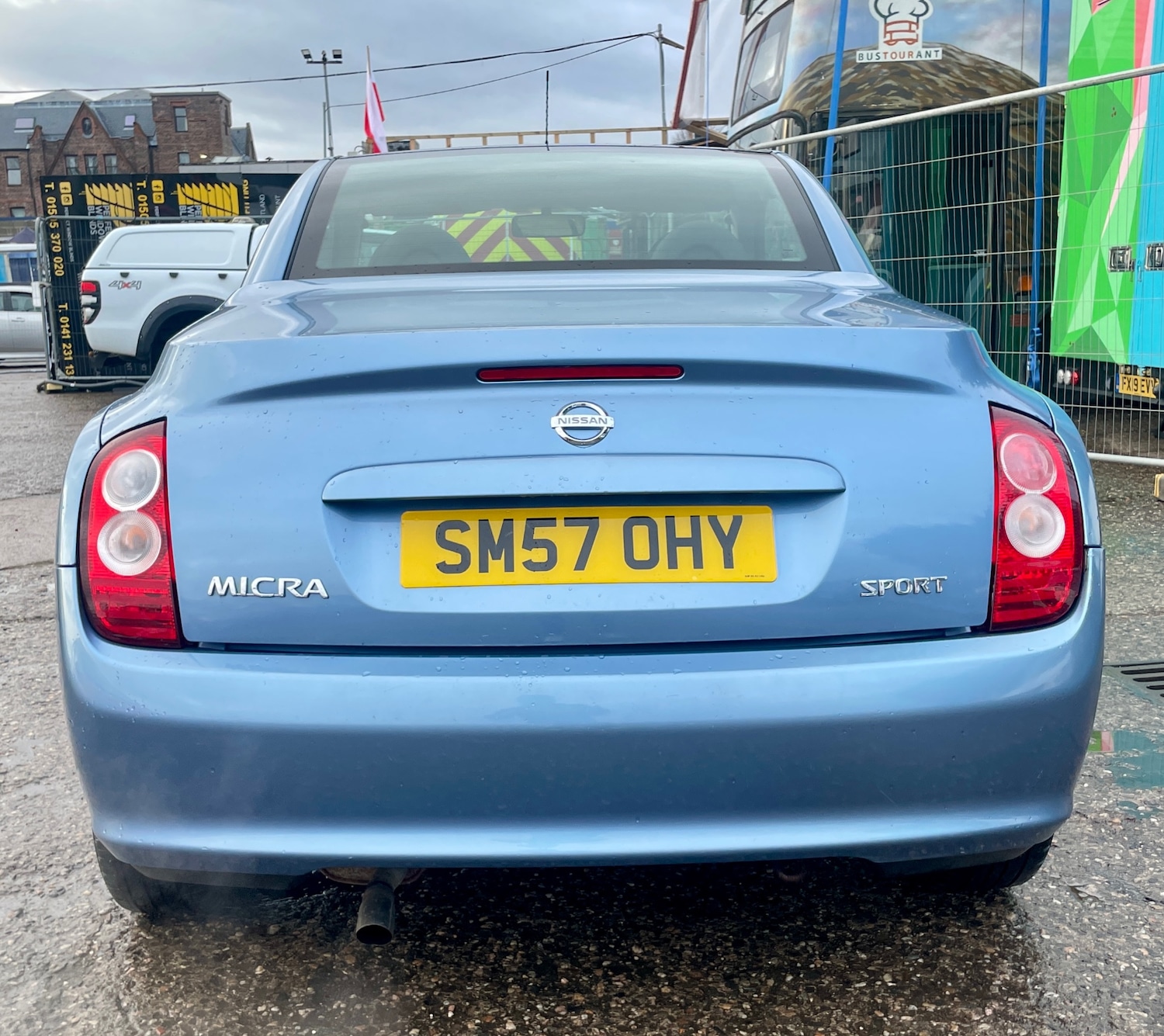 Used Nissan Micra C+C 2007 for sale - 77165584: Photo 9