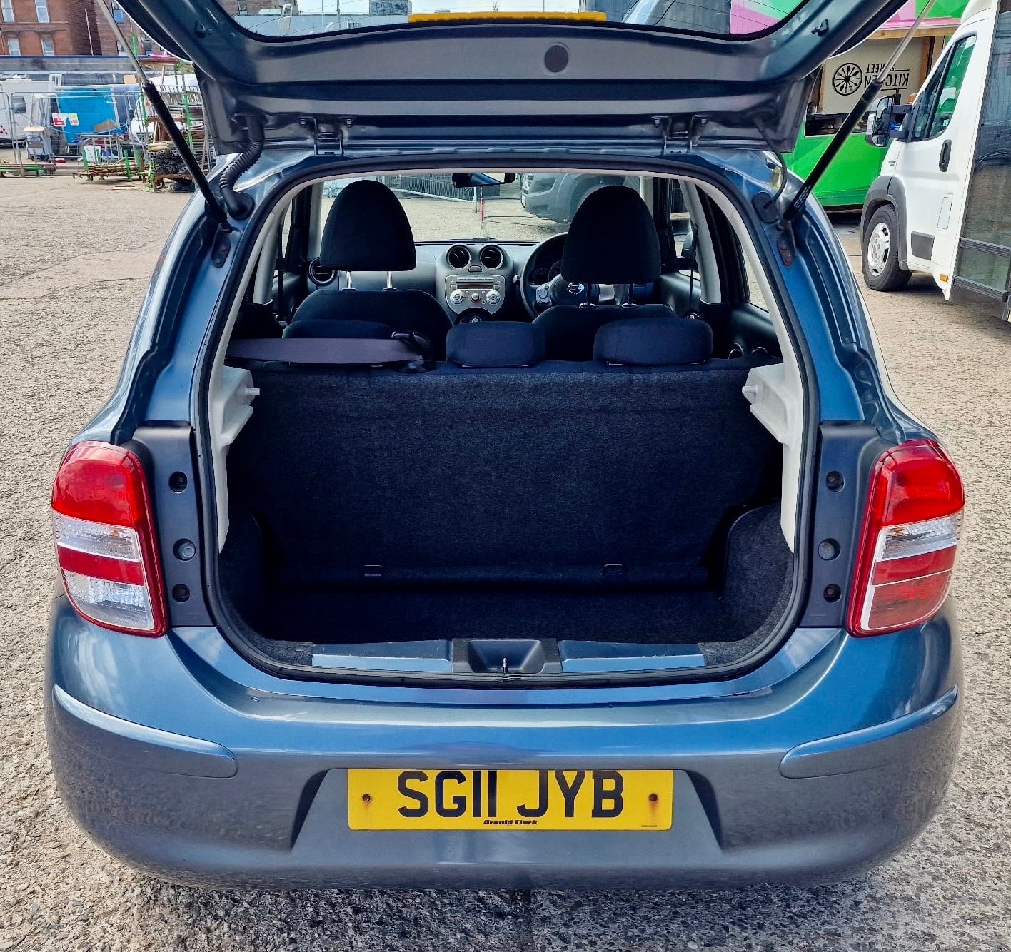 Used Nissan Micra 2011 for sale - 77584858: Photo 10