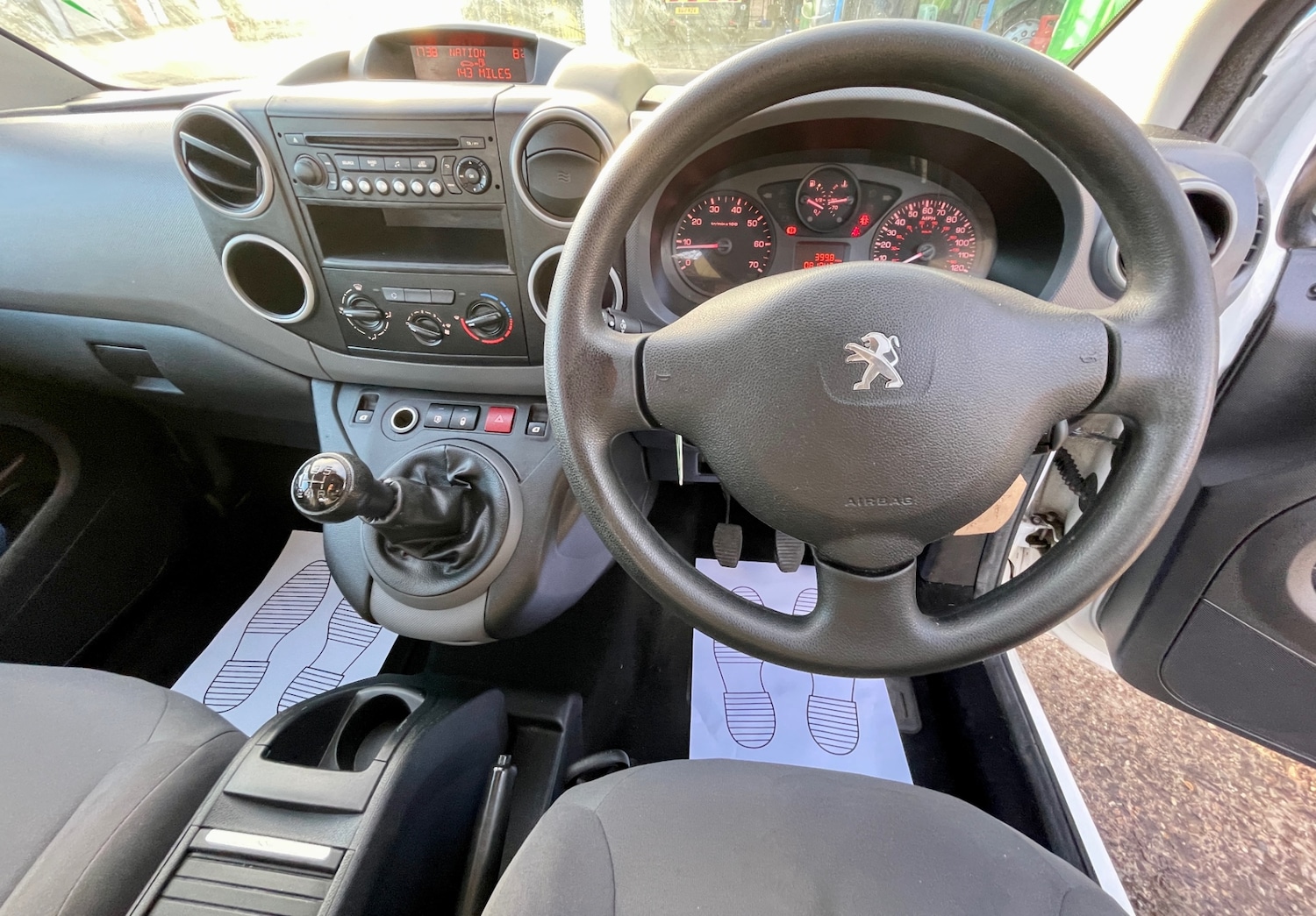 Used Peugeot Partner 2015 for sale - 78045410: Photo 6