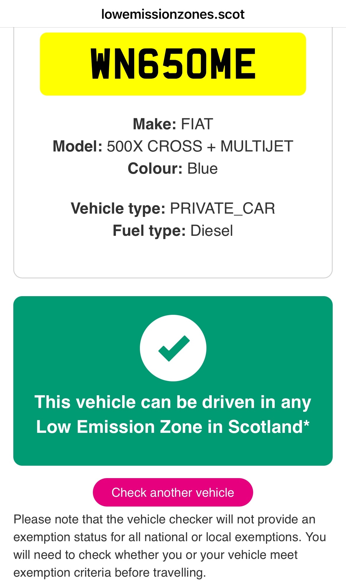 Vehicle 20