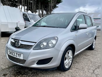 Used Vauxhall Zafira 2013 for sale - 79762635: Photo